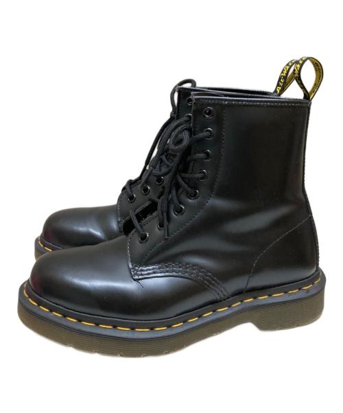 Dr.Martens（ドクターマーチン）Dr.Martens (ドクターマーチン) 1460/8ホールブーツ ブラック サイズ:23の古着・服飾アイテム