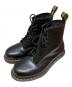 Dr.Martens（ドクターマーチン）の古着「1460/8ホールブーツ」｜ブラック
