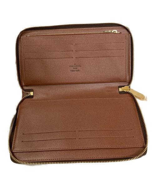LOUIS VUITTON（ルイ ヴィトン）LOUIS VUITTON (ルイ ヴィトン) モノグラム ジッピー オーガナイザー / 財布 ブラウンの古着・服飾アイテム
