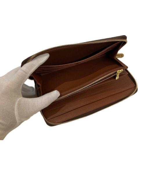 LOUIS VUITTON（ルイ ヴィトン）LOUIS VUITTON (ルイ ヴィトン) モノグラム ジッピー オーガナイザー / 財布 ブラウンの古着・服飾アイテム