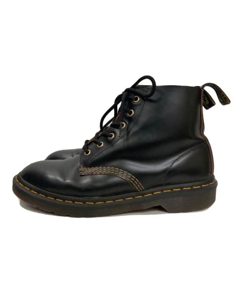 Dr.Martens（ドクターマーチン）Dr.Martens (ドクターマーチン) ６ホールブーツ ブラック サイズ:US7の古着・服飾アイテム