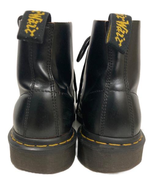 Dr.Martens（ドクターマーチン）Dr.Martens (ドクターマーチン) ６ホールブーツ ブラック サイズ:US7の古着・服飾アイテム