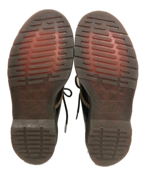 Dr.Martens（ドクターマーチン）Dr.Martens (ドクターマーチン) ６ホールブーツ ブラック サイズ:US7の古着・服飾アイテム