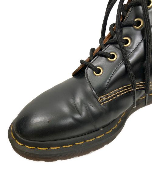 Dr.Martens（ドクターマーチン）Dr.Martens (ドクターマーチン) ６ホールブーツ ブラック サイズ:US7の古着・服飾アイテム