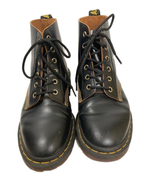 Dr.Martens（ドクターマーチン）Dr.Martens (ドクターマーチン) ６ホールブーツ ブラック サイズ:US7の古着・服飾アイテム