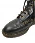中古・古着 Dr.Martens (ドクターマーチン) ６ホールブーツ ブラック サイズ:US7：7000円