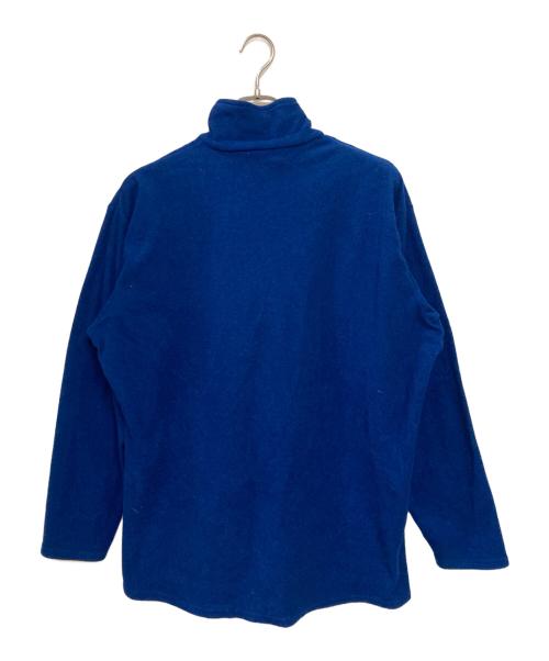 Patagonia（パタゴニア）Patagonia (パタゴニア) 古着ハーフジップフリースプルオーバー ブルー サイズ:XLの古着・服飾アイテム