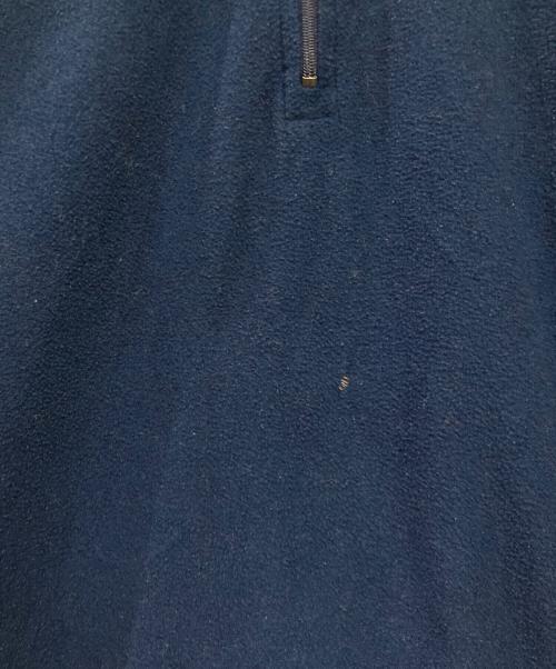Patagonia（パタゴニア）Patagonia (パタゴニア) 古着ハーフジップフリースプルオーバー ブルー サイズ:XLの古着・服飾アイテム