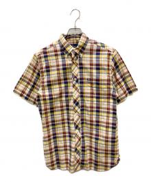 FRED PERRY（フレッドペリー）の古着「半袖シャツ」｜イエロー