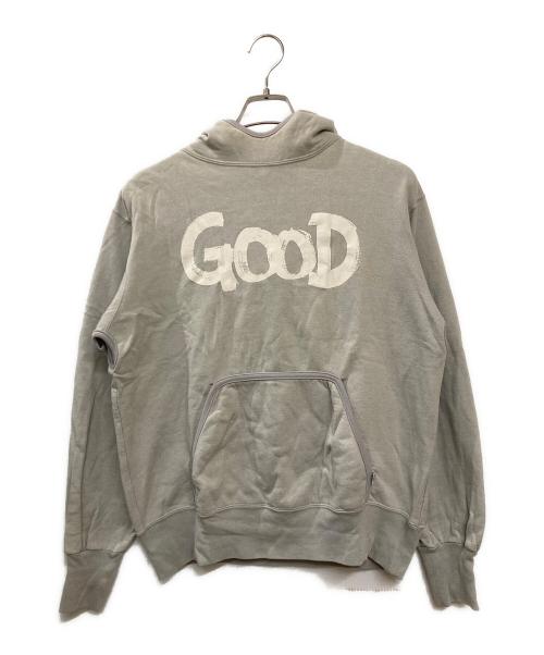 GOODENOUGH（グットイナフ）GOODENOUGH (グッドイナフ) 00S ベンチレーションパーカー グレー サイズ:不明(実寸サイズをご確認ください)の古着・服飾アイテム