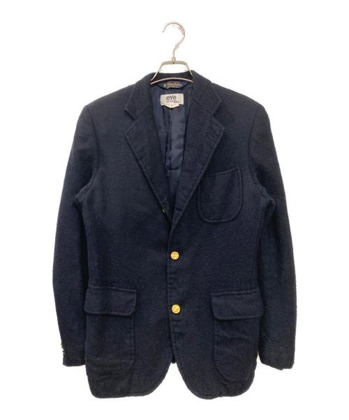 BROOKS BROTHERS（ブルックスブラザーズ）BROOKS BROTHERS (ブルックスブラザーズ) eYe COMME des GARCONS JUNYAWATANABE MAN (アイ コム デ ギャルソン ジュンヤ ワタナベ マン) 金釦ウールブレザー ネイビー サイズ:Sの古着・服飾アイテム