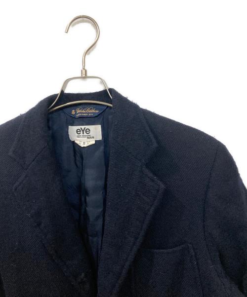 BROOKS BROTHERS（ブルックスブラザーズ）BROOKS BROTHERS (ブルックスブラザーズ) eYe COMME des GARCONS JUNYAWATANABE MAN (アイ コム デ ギャルソン ジュンヤ ワタナベ マン) 金釦ウールブレザー ネイビー サイズ:Sの古着・服飾アイテム