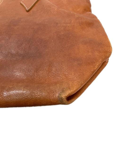 Vivienne Westwood（ヴィヴィアンウエストウッド）Vivienne Westwood (ヴィヴィアンウエストウッド) オーブレザートートバッグ ブラウンの古着・服飾アイテム