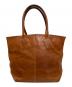 Vivienne Westwood (ヴィヴィアンウエストウッド) オーブレザートートバッグ ブラウン：15000円