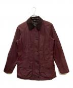 Barbourバブアー）の古着「ビードネルオイルドジャケット / CLASSIC BEADNELL」｜レッド