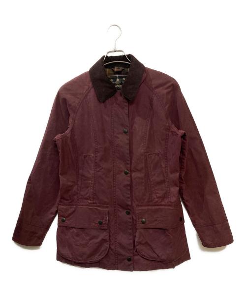 Barbour（バブアー）Barbour (バブアー) ビードネルオイルドジャケット / CLASSIC BEADNELL レッド サイズ:36の古着・服飾アイテム