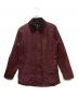 Barbour（バブアー）の古着「ビードネルオイルドジャケット / CLASSIC BEADNELL」｜レッド