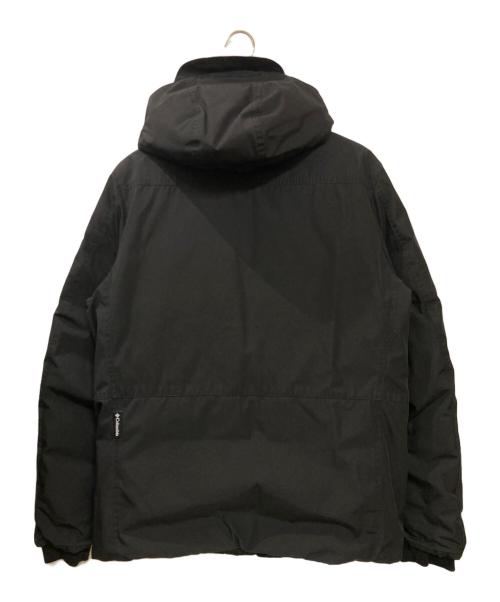 Columbia（コロンビア）Columbia (コロンビア) クリークテューピックフーディーダウンジャケット ブラック サイズ:Lの古着・服飾アイテム