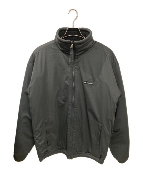 Columbia（コロンビア）Columbia (コロンビア) シカゴアべニューリバーシブルフリースジャケット ブラック サイズ:Mの古着・服飾アイテム