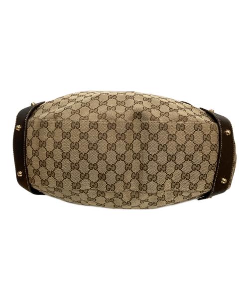 GUCCI（グッチ）GUCCI (グッチ) ホースビットGGキャンバスバッグの古着・服飾アイテム