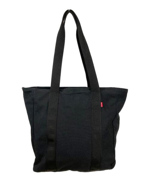 SUPREME（シュプリーム）SUPREME (シュプリーム) Canvas Tote / キャンバストートバッグ ブラックの古着・服飾アイテム
