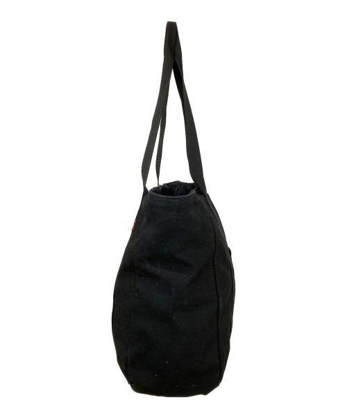 SUPREME（シュプリーム）SUPREME (シュプリーム) Canvas Tote / キャンバストートバッグ ブラックの古着・服飾アイテム
