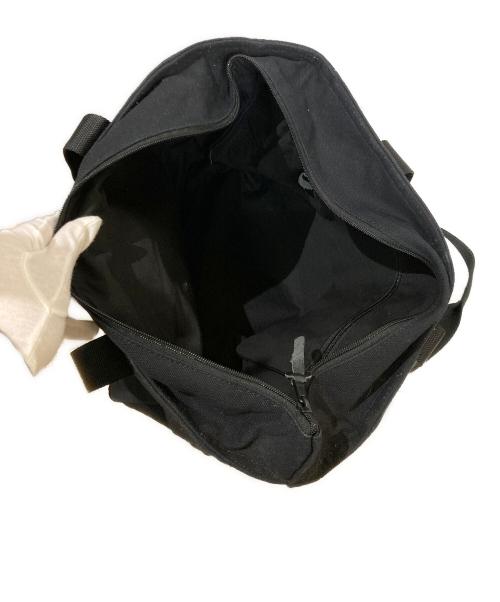 SUPREME（シュプリーム）SUPREME (シュプリーム) Canvas Tote / キャンバストートバッグ ブラックの古着・服飾アイテム