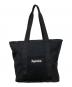 SUPREME（シュプリーム）の古着「Canvas Tote / キャンバストートバッグ」｜ブラック