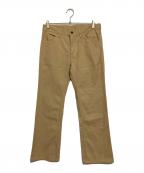 Hysteric Glamourヒステリックグラマー）の古着「ブーツカットパンツ」｜ベージュ