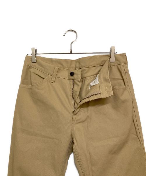 Hysteric Glamour（ヒステリックグラマー）Hysteric Glamour (ヒステリックグラマー) ブーツカットパンツ ベージュ サイズ:Mの古着・服飾アイテム