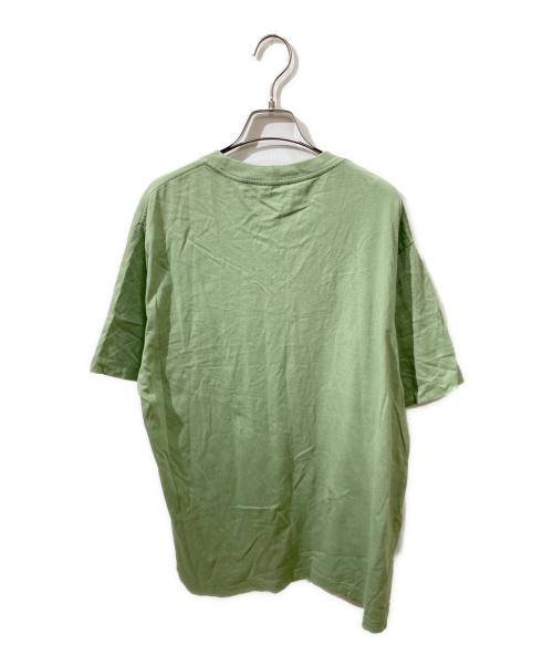 KENZO（ケンゾー）KENZO (ケンゾー) オレンジプリントTシャツ グリーン サイズ:Lの古着・服飾アイテム