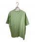 KENZO (ケンゾー) オレンジプリントTシャツ グリーン サイズ:L：6000円