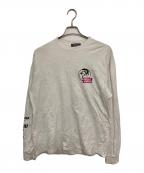 Hysteric Glamourヒステリックグラマー）の古着「SUPER FUZZ#4 Tシャツ」｜ホワイト