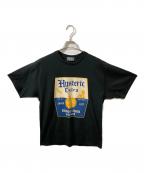 Hysteric Glamourヒステリックグラマー）の古着「プリントTシャツ」｜ブラック