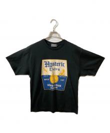 Hysteric Glamour（ヒステリックグラマー）の古着「プリントTシャツ」｜ブラック