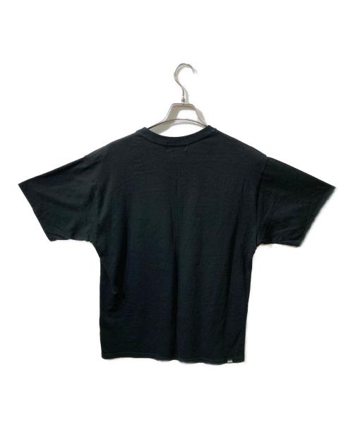 Hysteric Glamour（ヒステリックグラマー）Hysteric Glamour (ヒステリックグラマー) プリントTシャツ ブラック サイズ:Lの古着・服飾アイテム
