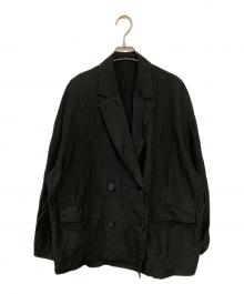 journal standard L'essage（ジャーナルスタンダード レサージュ）の古着「リノリオグログランジャケット」｜ブラック