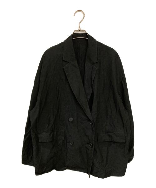 journal standard L'essage（ジャーナルスタンダード レサージュ）journal standard L'essage (ジャーナルスタンダード レサージュ) リノリオグログランジャケット ブラック サイズ:不明(実寸サイズをご確認ください)の古着・服飾アイテム