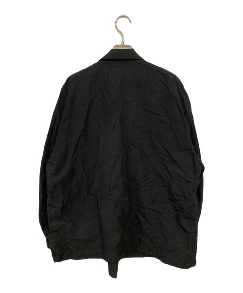 journal standard L'essage（ジャーナルスタンダード レサージュ）journal standard L'essage (ジャーナルスタンダード レサージュ) リノリオグログランジャケット ブラック サイズ:不明(実寸サイズをご確認ください)の古着・服飾アイテム