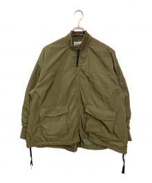 BEARDSLEY（ビアズリー）の古着「フレアMA-1ブルゾン」｜カーキ