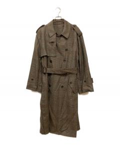 中古・古着通販】CALL (コール) SEMI RAGLAN SLEEVE DOUBLE COAT