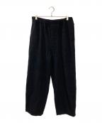 YLEVEイレーヴ）の古着「カシミヤイージーパンツ」｜ネイビー