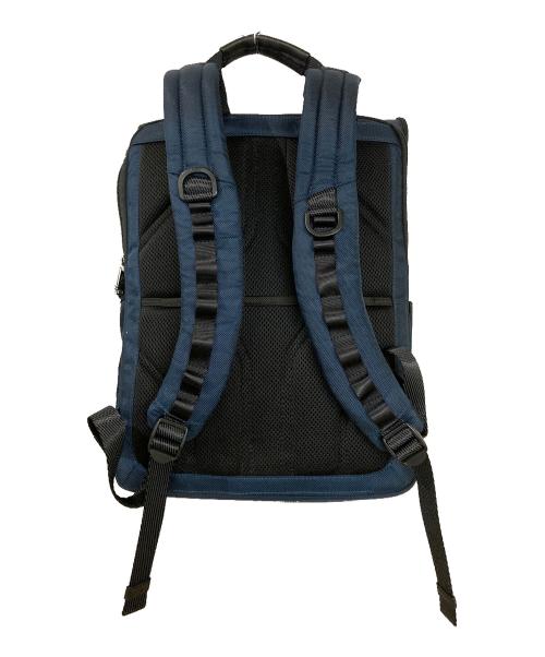 TUMI（トゥミ）TUMI (トゥミ) ロジスティック/バックパック ネイビーの古着・服飾アイテム