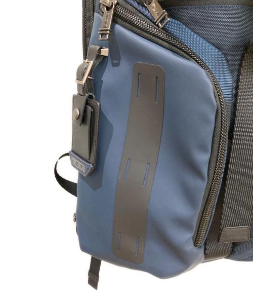 TUMI（トゥミ）TUMI (トゥミ) ロジスティック/バックパック ネイビーの古着・服飾アイテム