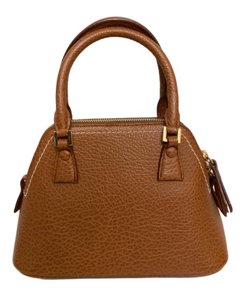 Maison Margiela（メゾンマルジェラ）Maison Margiela (メゾンマルジェラ) 5ACマイクロ2WAYバッグ ブラウンの古着・服飾アイテム