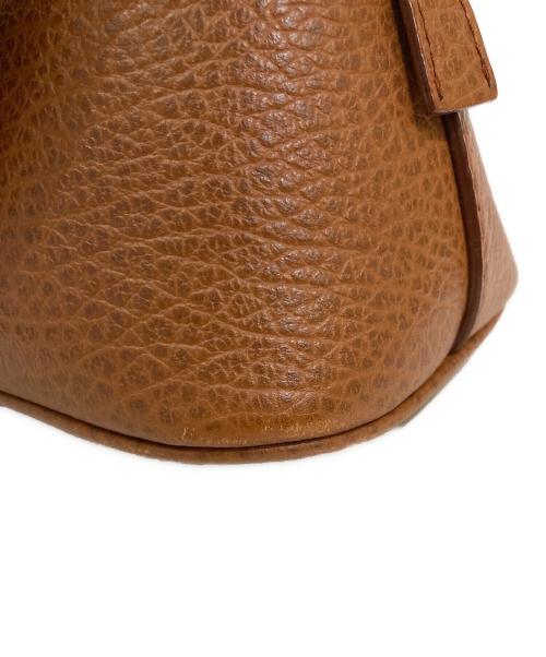 Maison Margiela（メゾンマルジェラ）Maison Margiela (メゾンマルジェラ) 5ACマイクロ2WAYバッグ ブラウンの古着・服飾アイテム