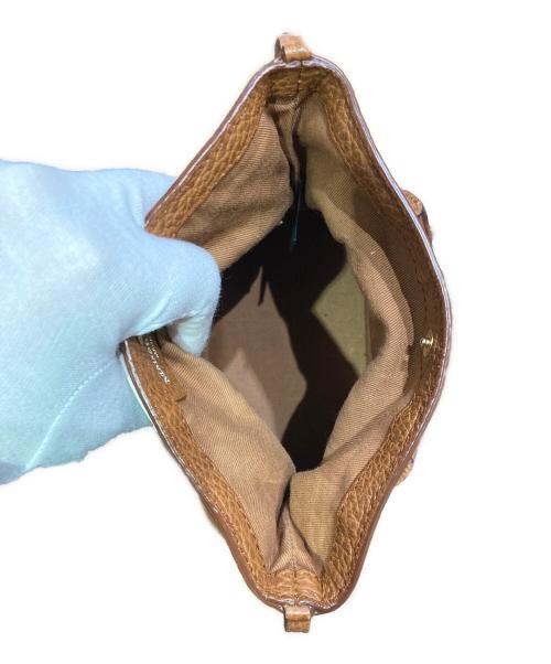 Maison Margiela（メゾンマルジェラ）Maison Margiela (メゾンマルジェラ) 5ACマイクロ2WAYバッグ ブラウンの古着・服飾アイテム