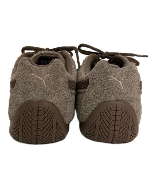 PUMA（プーマ）PUMA (プーマ) JOURNAL STANDARD (ジャーナルスタンダード) 別注SPEEDCAT OG For JS グレー サイズ:23.5cmの古着・服飾アイテム