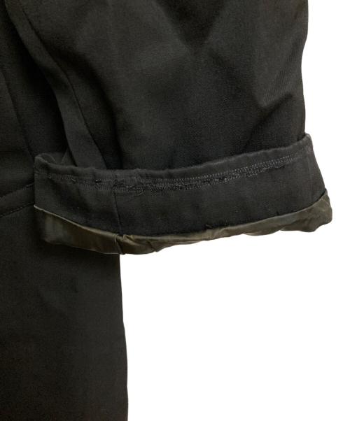 Y's for men（ワイズフォーメン）Y's for men (ワイズフォーメン) 90S ウールギャバジンラグランロングコート ブラック サイズ:Lの古着・服飾アイテム