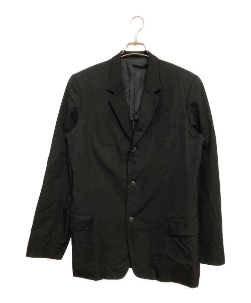 Y's for men（ワイズフォーメン）Y's for men (ワイズフォーメン) 90S ウールギャバジンテーラードジャケット ブラック サイズ:4の古着・服飾アイテム